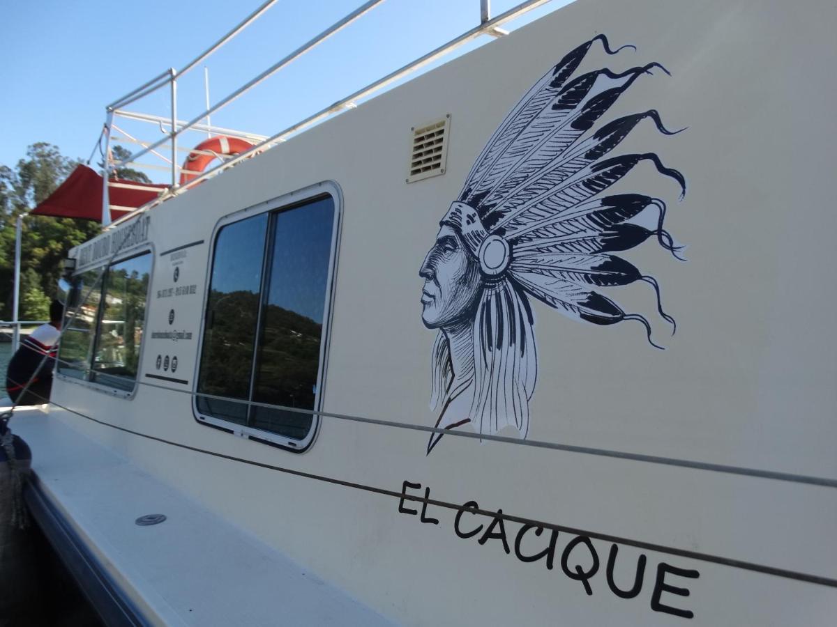 Douro Houseboats Hotel มาร์โก เดอ คานาเวเซส ภายนอก รูปภาพ